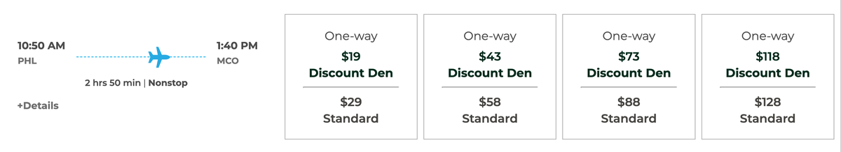 Frontier flight deal